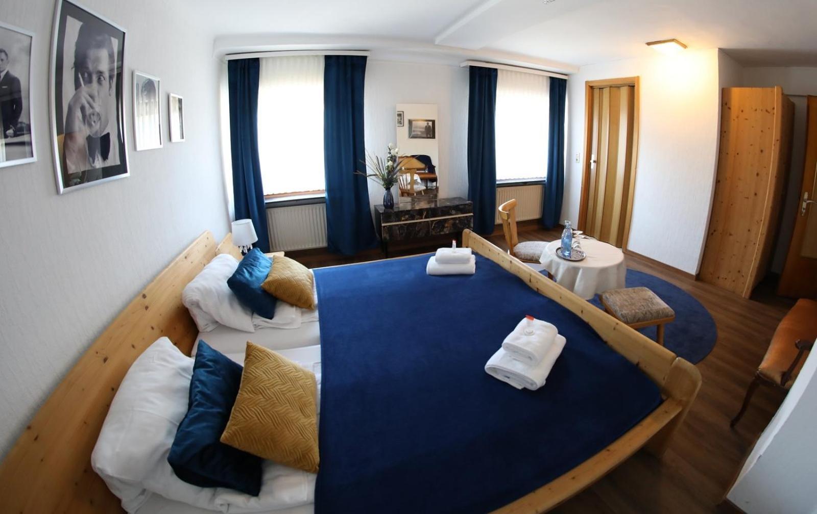 Zum Burgkeller Hotel Bruchweiler Szoba fotó