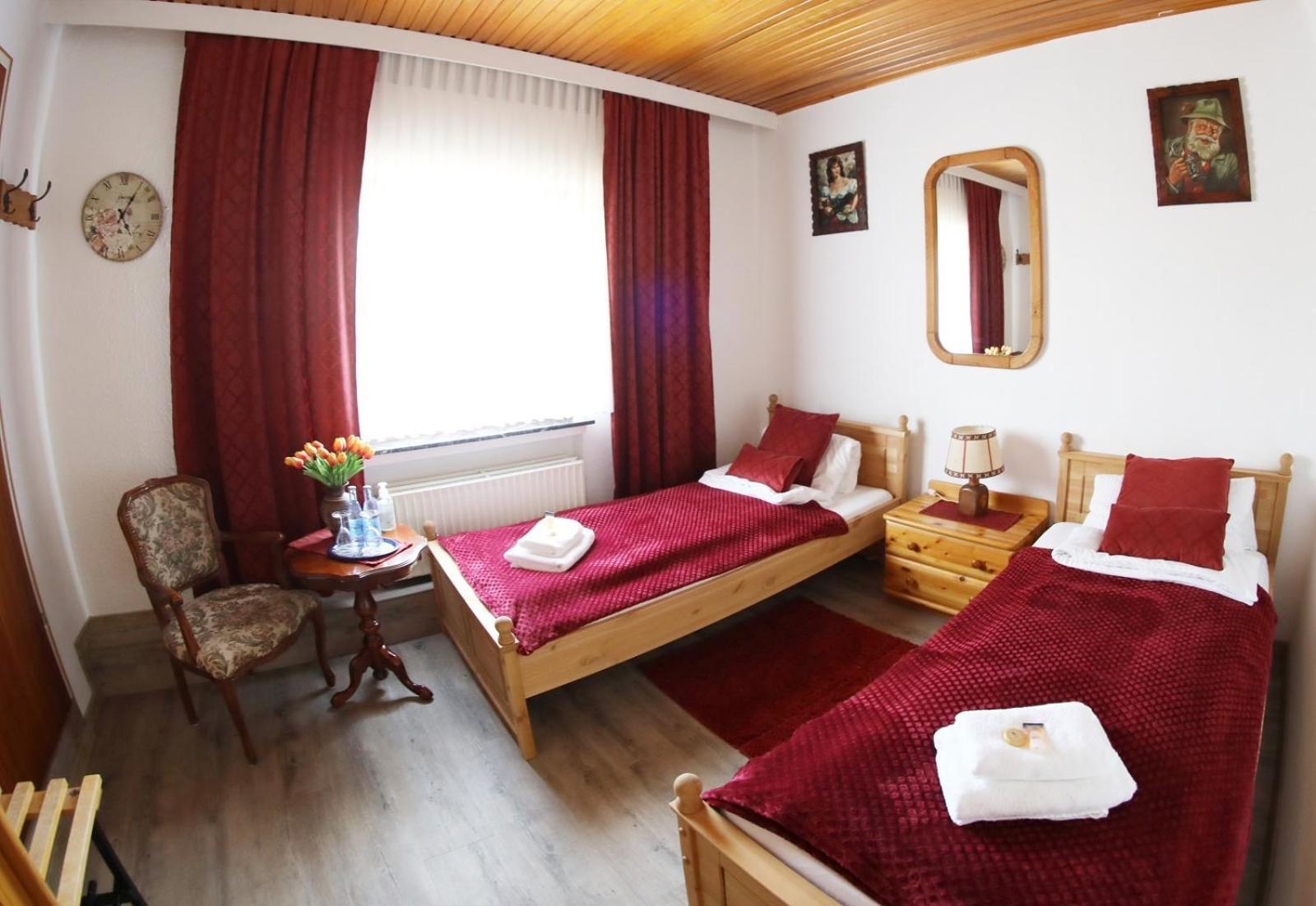 Zum Burgkeller Hotel Bruchweiler Szoba fotó