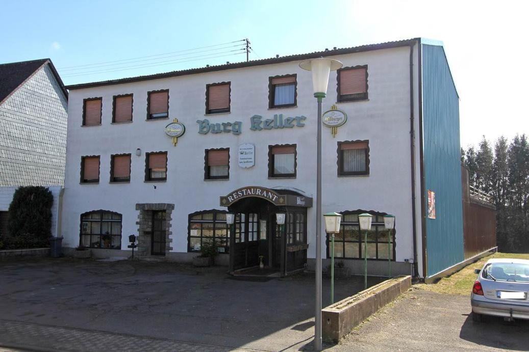 Zum Burgkeller Hotel Bruchweiler Kültér fotó